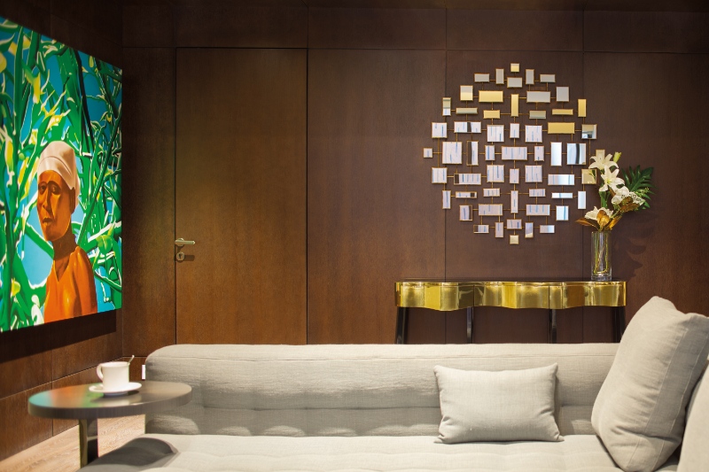 luxury livng room in New Delhi