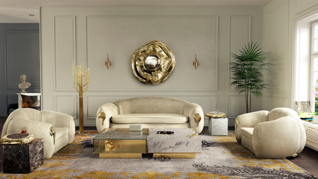 Metamorphosis Center Table: A Luxury Furniture That Breaks Creative Boundaries