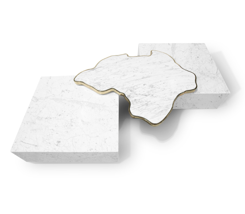 luxury marble center table