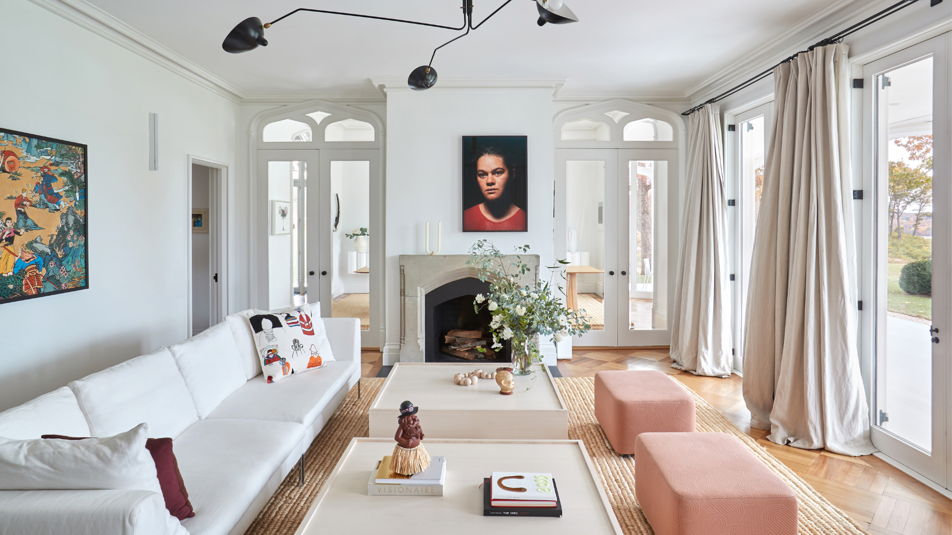 luxury new yorker living room