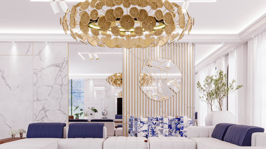 A Modern Living Room With a Classic Style by Murillo Paoli