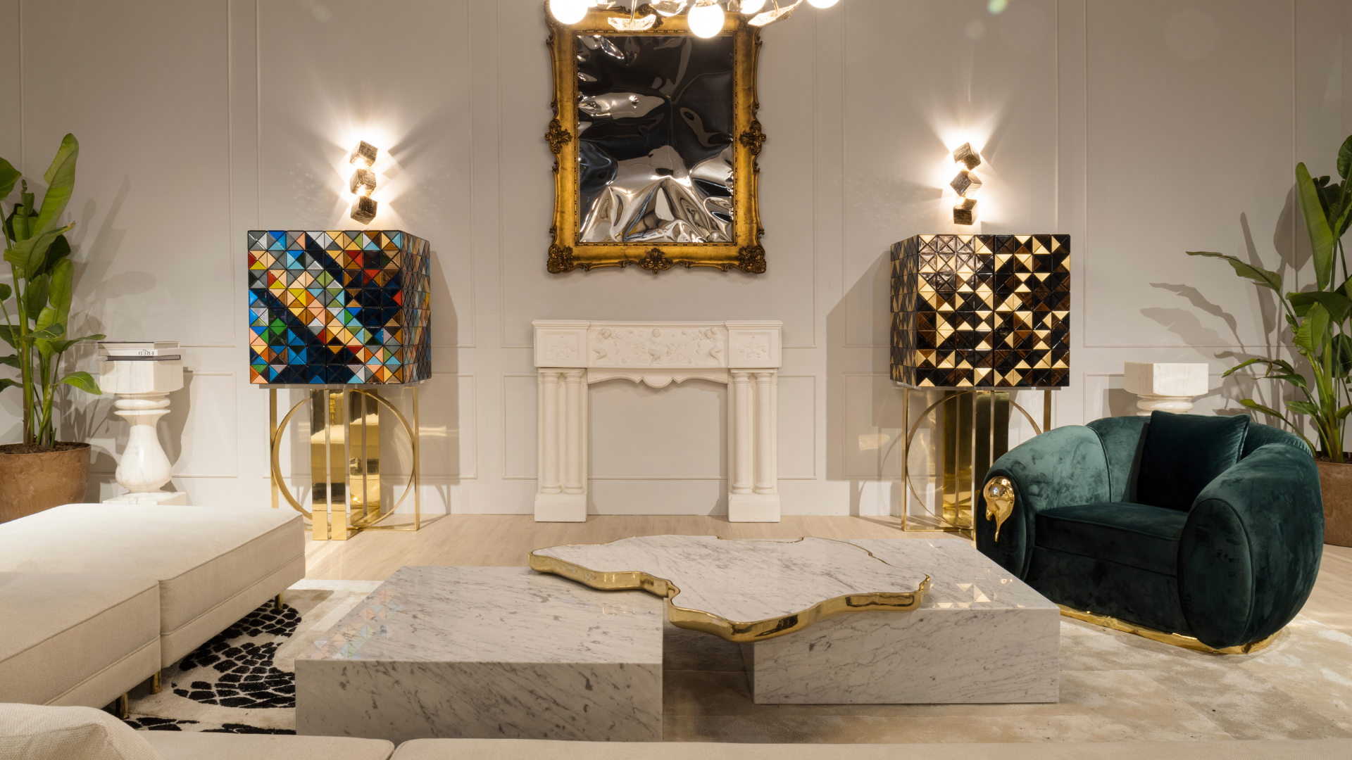boca do lobo stand salone del mobile