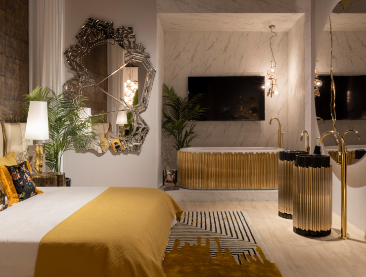master bedroom at salone del mobile