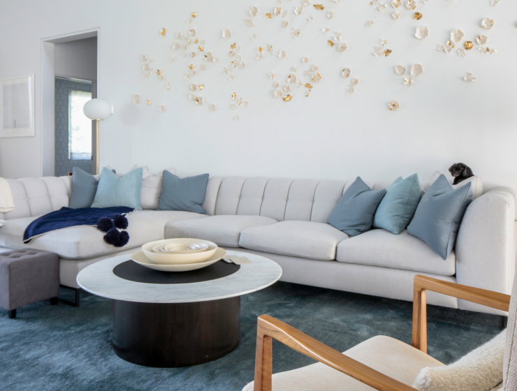 luxury new yorker living room