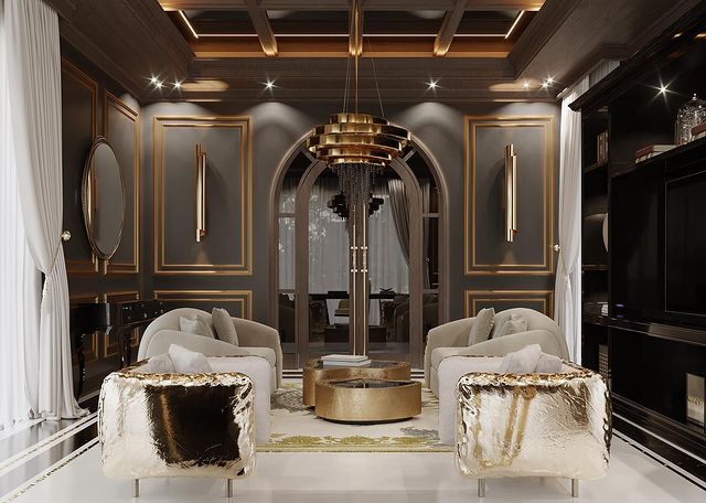 Living Room- Exclusive Bespoke Interiors