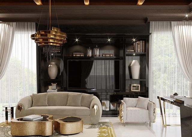Living Room- Exclusive Bespoke Interiors