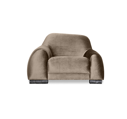 Luxury Sofas That Will Improve Your Modern Living Room - borneo single sofa