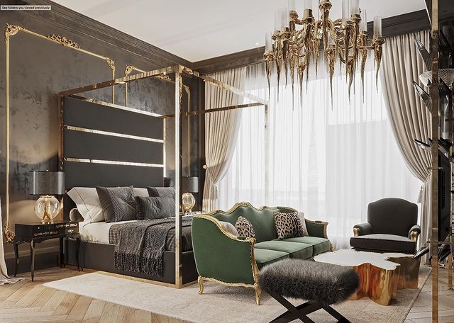 Master Bedroom- Exclusive Bespoke Interiors