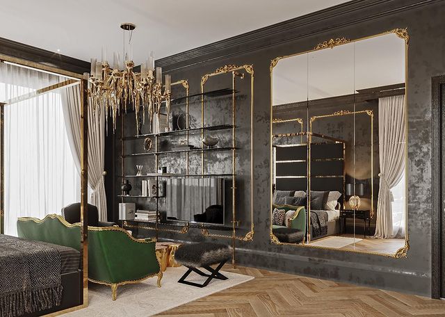 Master Bedroom- Exclusive Bespoke Interiors