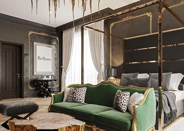 Master Bedroom- Exclusive Bespoke Interiors