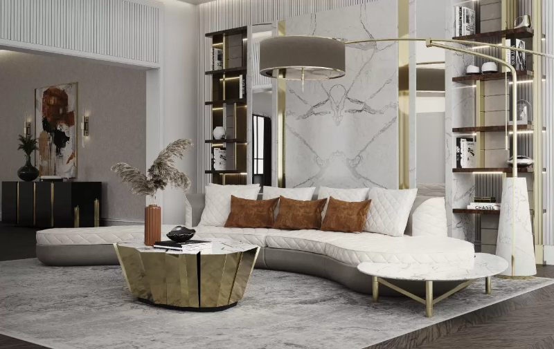 Luxury Sofas That Will Improve Your Modern Living Room - senzu sofa