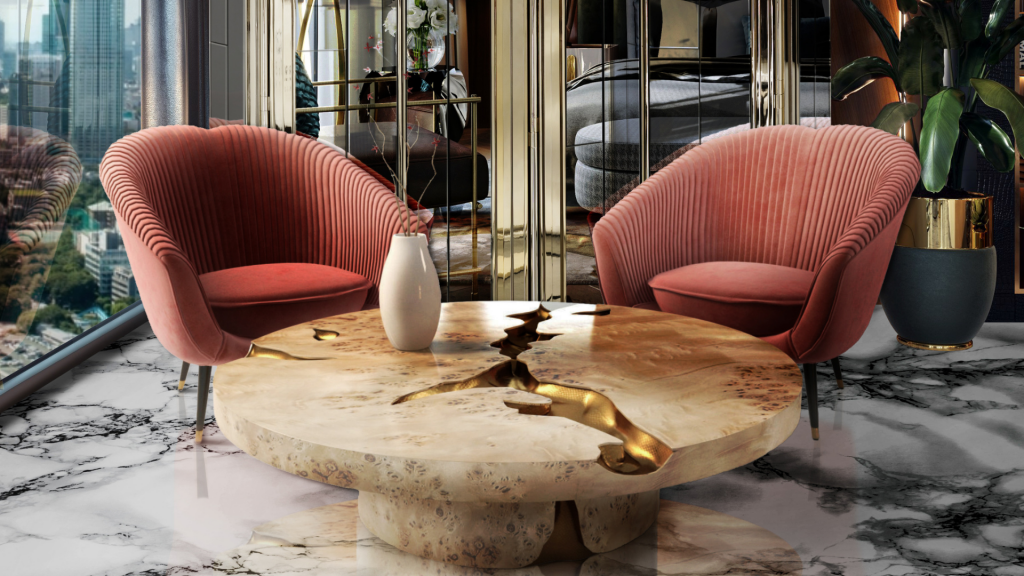 Luxury Center Tables Designs For A Unique Living Room