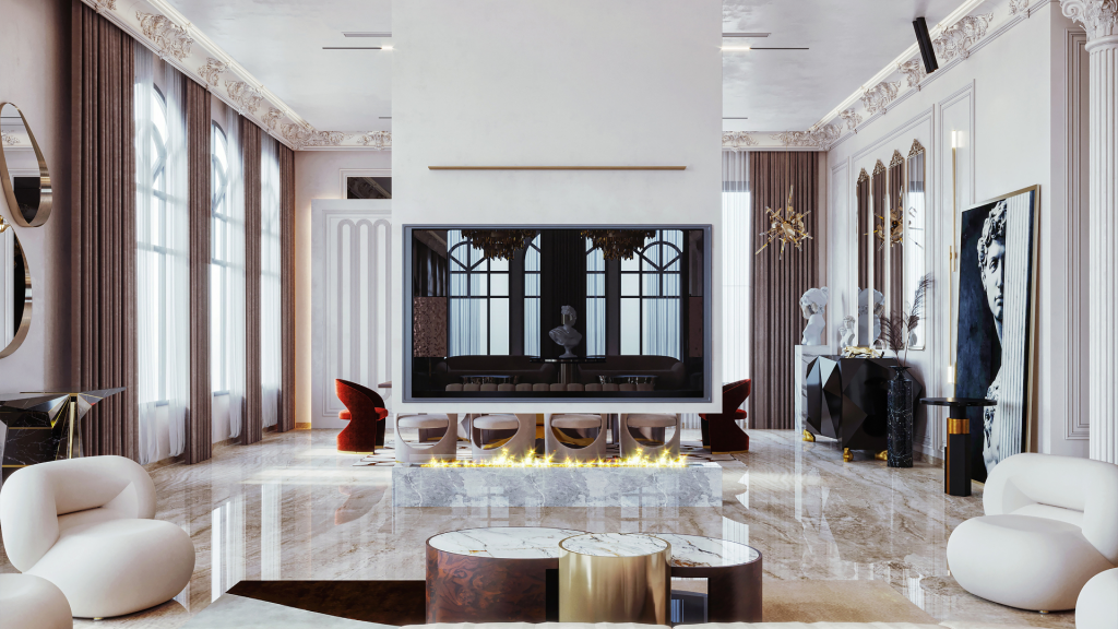 A Majestic Open Space In Alexandria By Nermeen Eldiasty