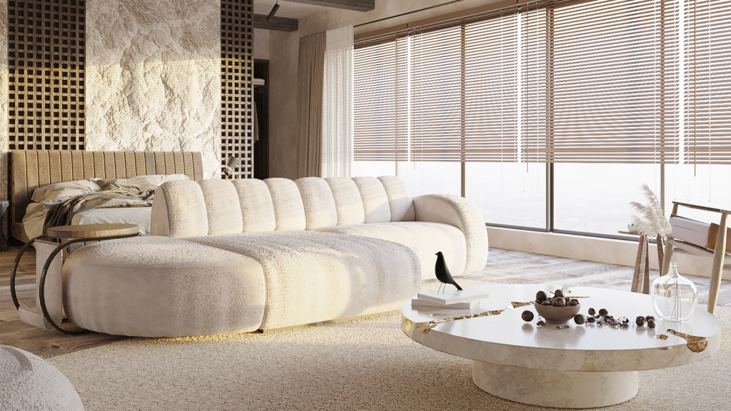 A Wabi-Sabi Studio Apartment With A Japanese Style