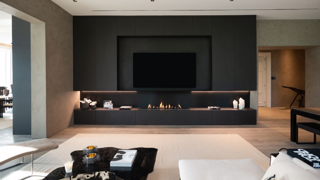 A Cosmopolitan Exquisite Residence by UZCA Interiors