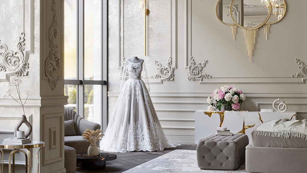A Dreamy and Luxury Bedroom Where A Love Story Begins