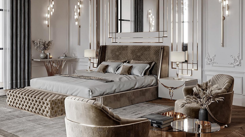 M.Serhat Sezgin: Contemporary Interiors With Glamorous and Sophistication Touch