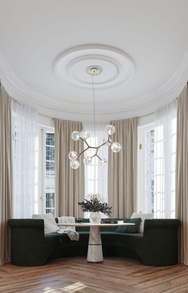 Luxury Sofas That Will Improve Your Modern Living Room - Hera sofa