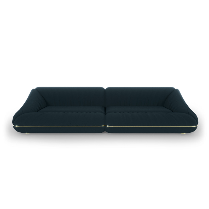 Luxury Sofas That Will Improve Your Modern Living Room - xenon sofa