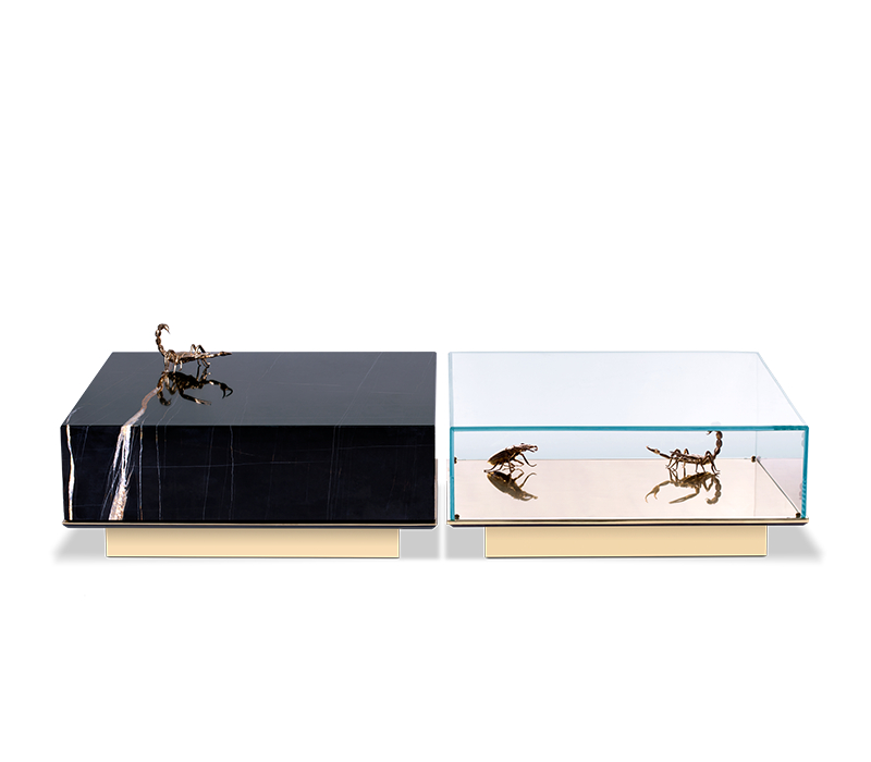 metamorphosis center table