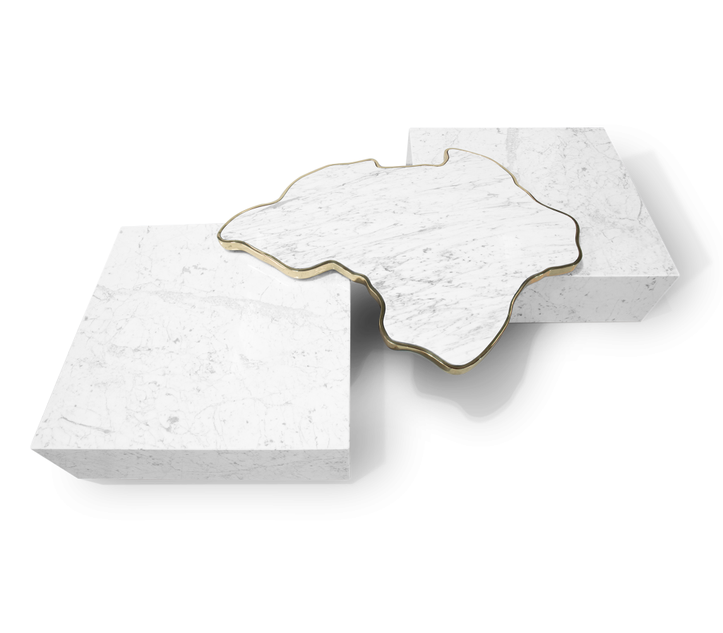 marble center table