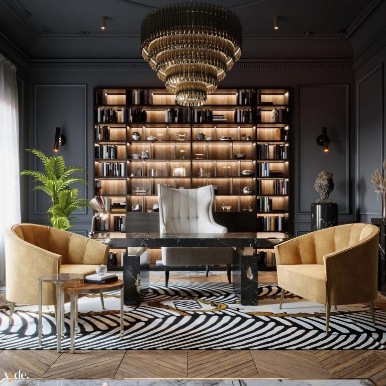 Time To Empower Your Creativity With These Home Office Designs