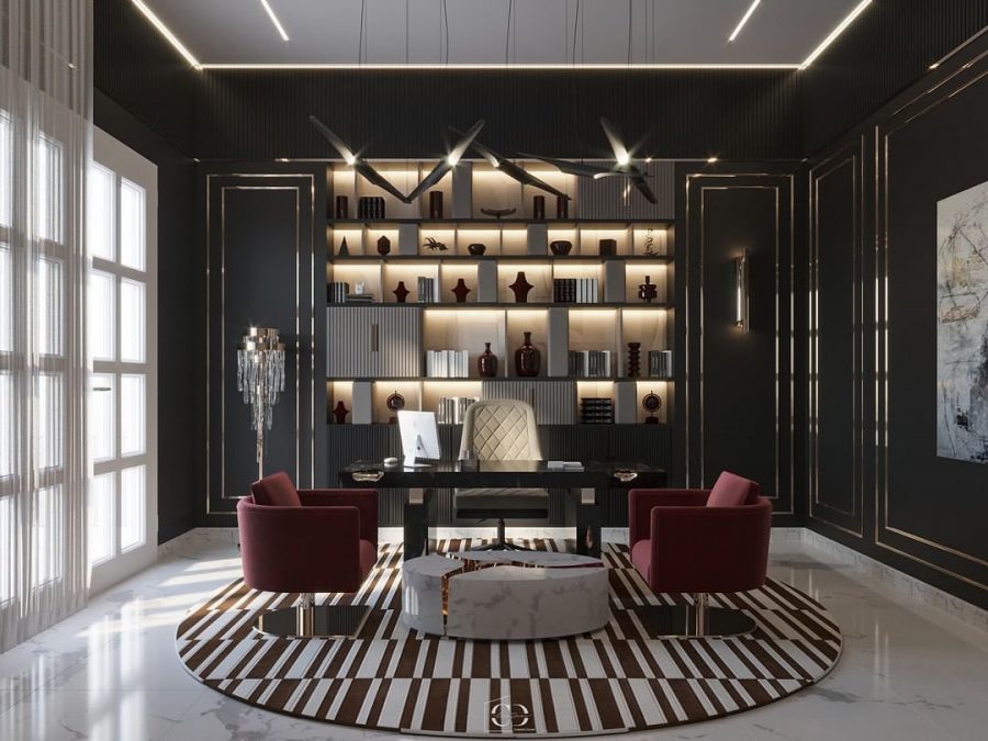 Time To Empower Your Creativity With These Home Office Designs
