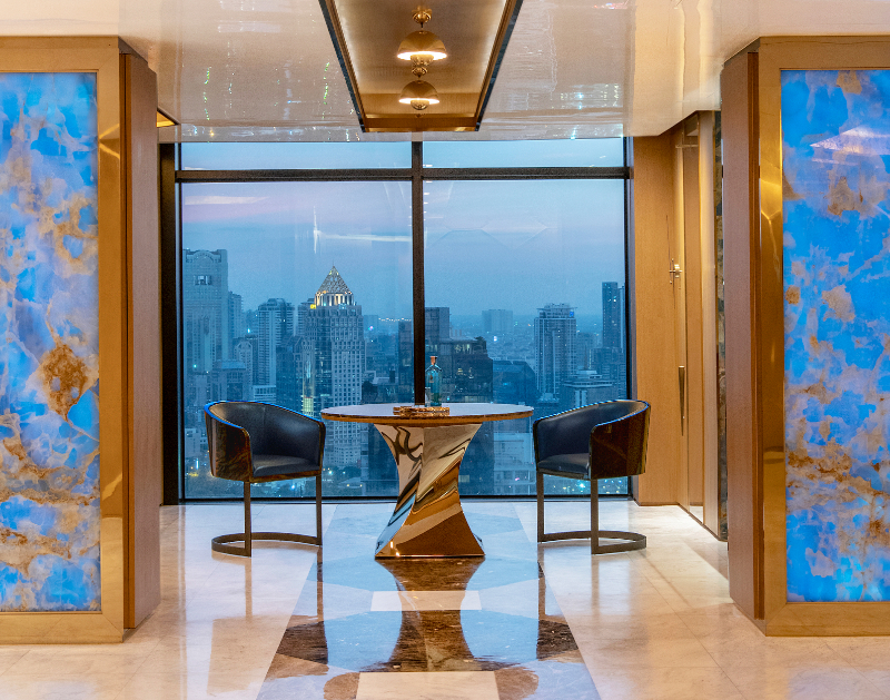 modern entryway-  Stunning Abode In Bangkok With An Exclusive Design By The Stellar Views Of Thailand