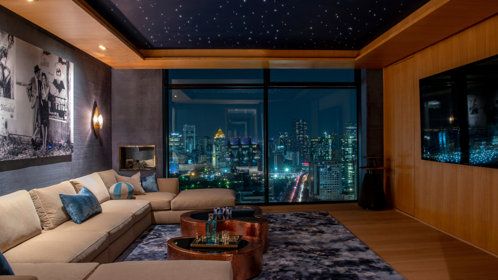 A Stunning Abode In Bangkok With An Exclusive Design By The Stellar Views Of Thailand