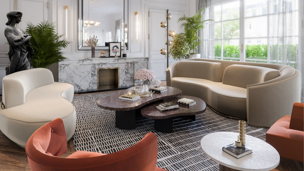 Modern Classic Residence In Dubai Designed By Vyde Studio