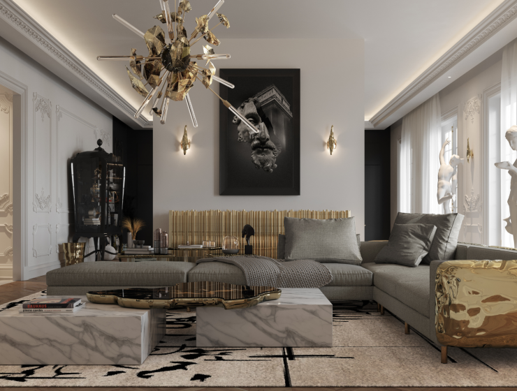 modern living room
