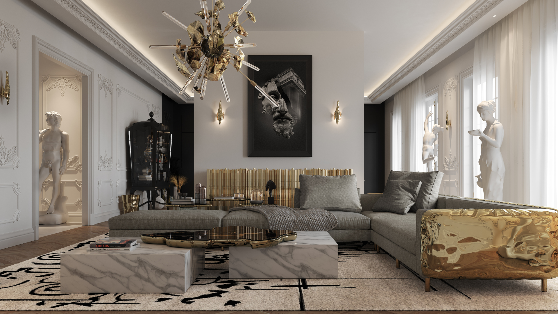 modern living room