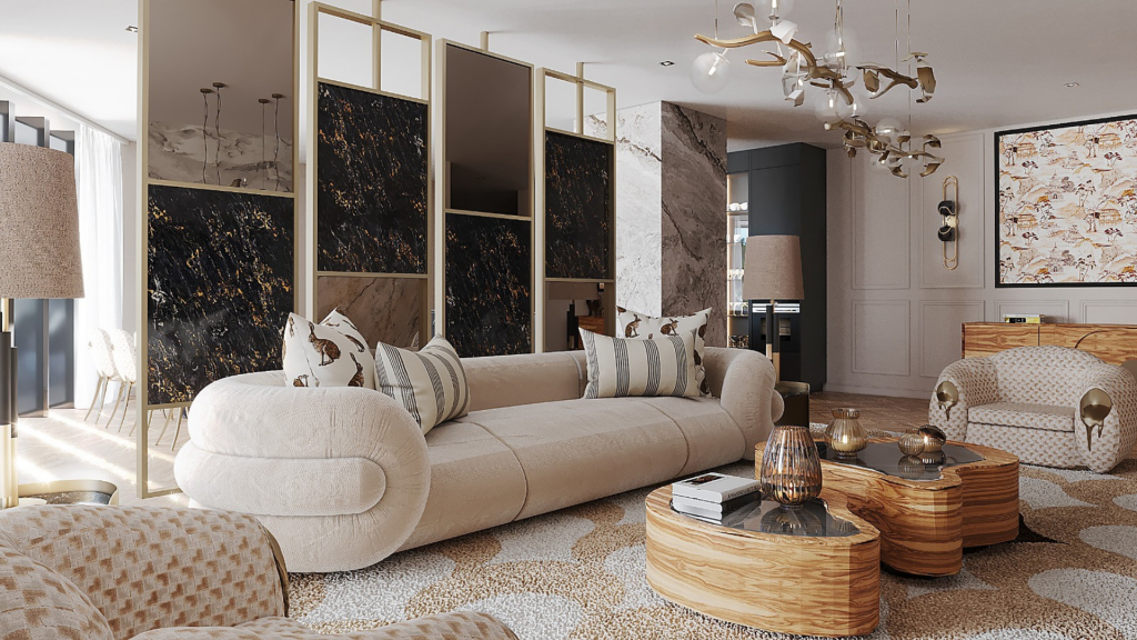 Step Inside In This Modern Classic Apartment In Cancún By Joana Pais