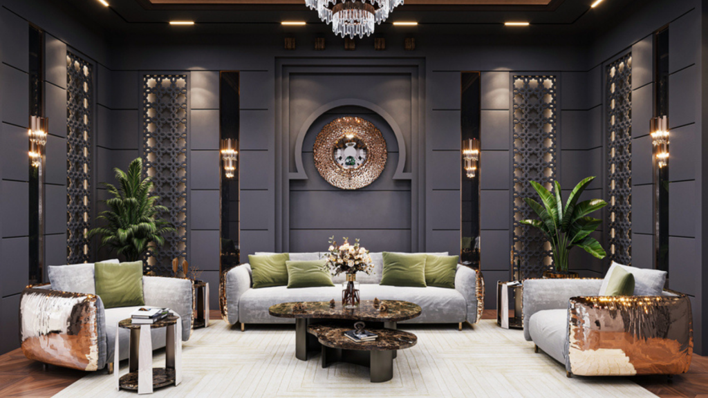 A Luxury Living Room To Fall In Love With