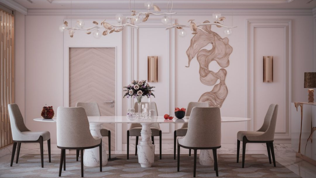 Extraordinary Interiors With Arabian Vibes Designed By Wafi Tagleb
