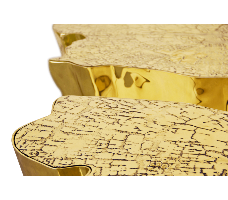 golden center table by boca do lobo