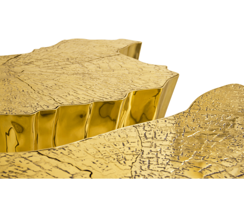 golden center table by boca do lobo
