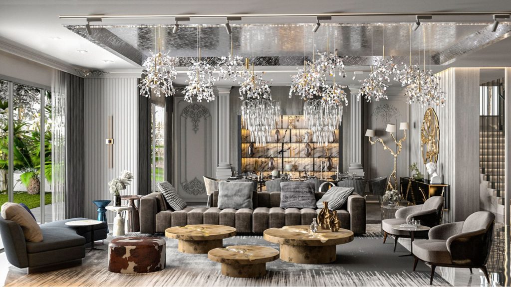 Step Inside A Living Room Out Of A Fairytale