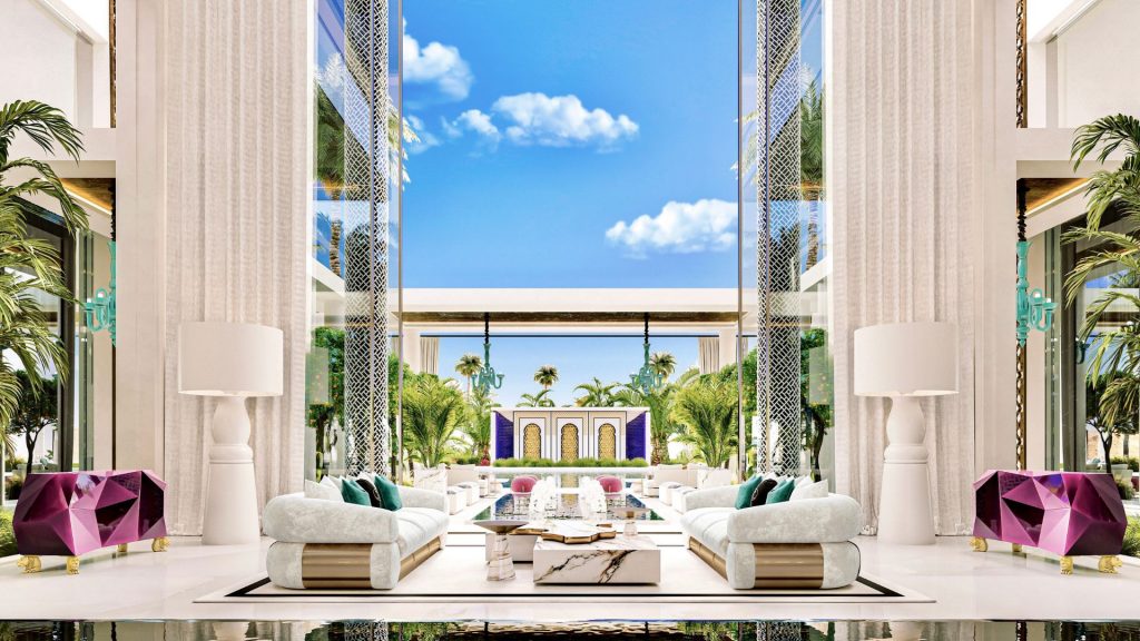 Take An Exclusive Look Into This Palace In Saudi Arabia