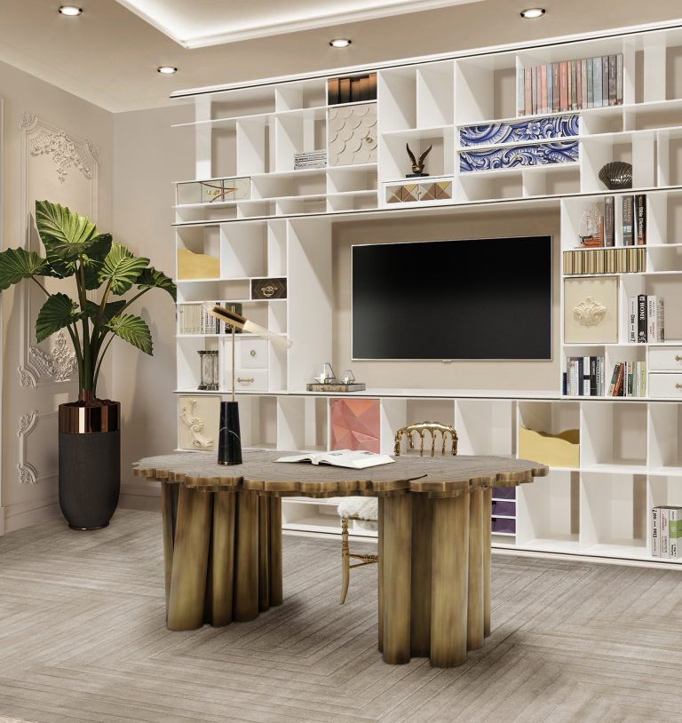 Time To Empower Your Creativity With These Home Office Designs