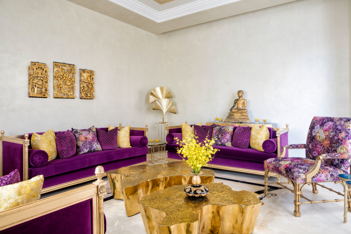 Fall In Love With This Sumptuous Palace by Jensen Interior Design