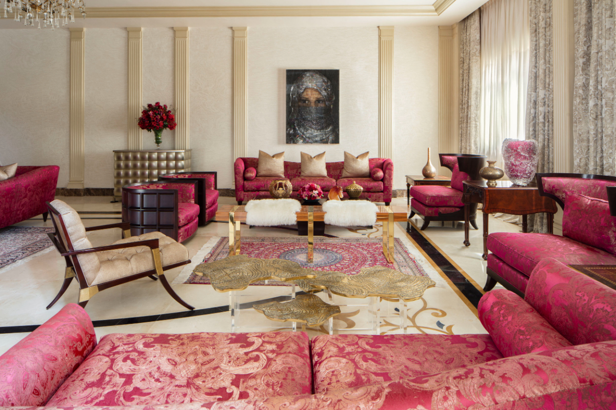 Fall In Love With This Sumptuous Palace by Jensen Interior Design