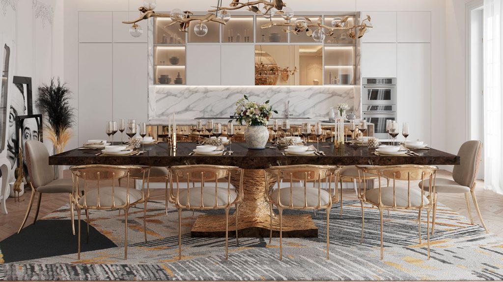 Turn Your Dining Room Into The Most Charming Place