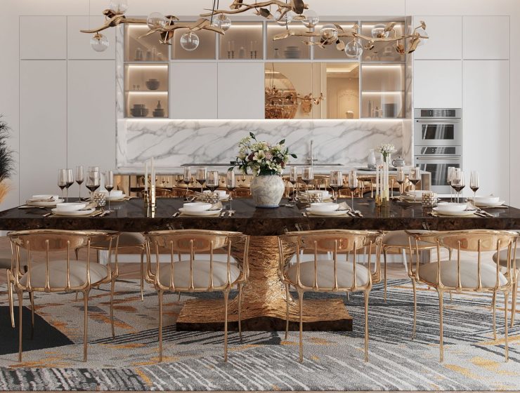 Turn Your Dining Room Into The Most Charming Place