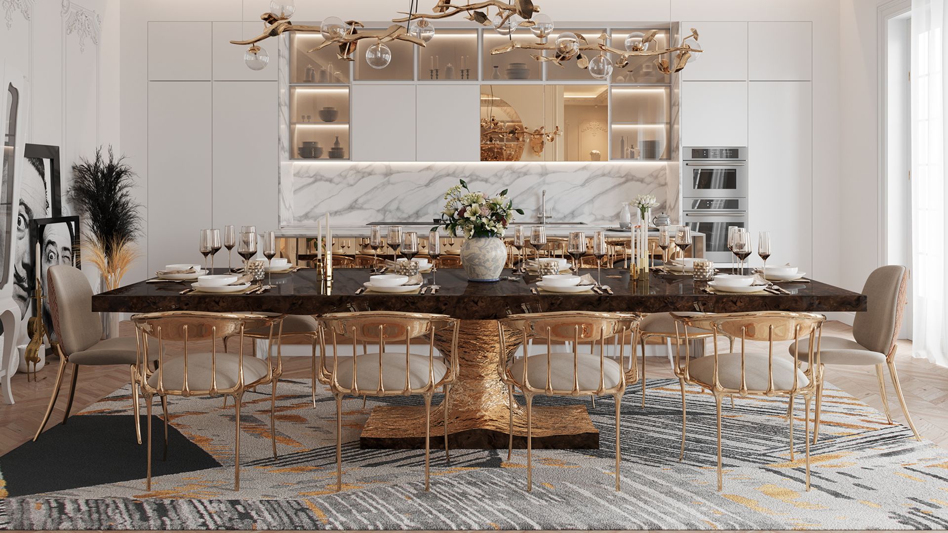 Turn Your Dining Room Into The Most Charming Place