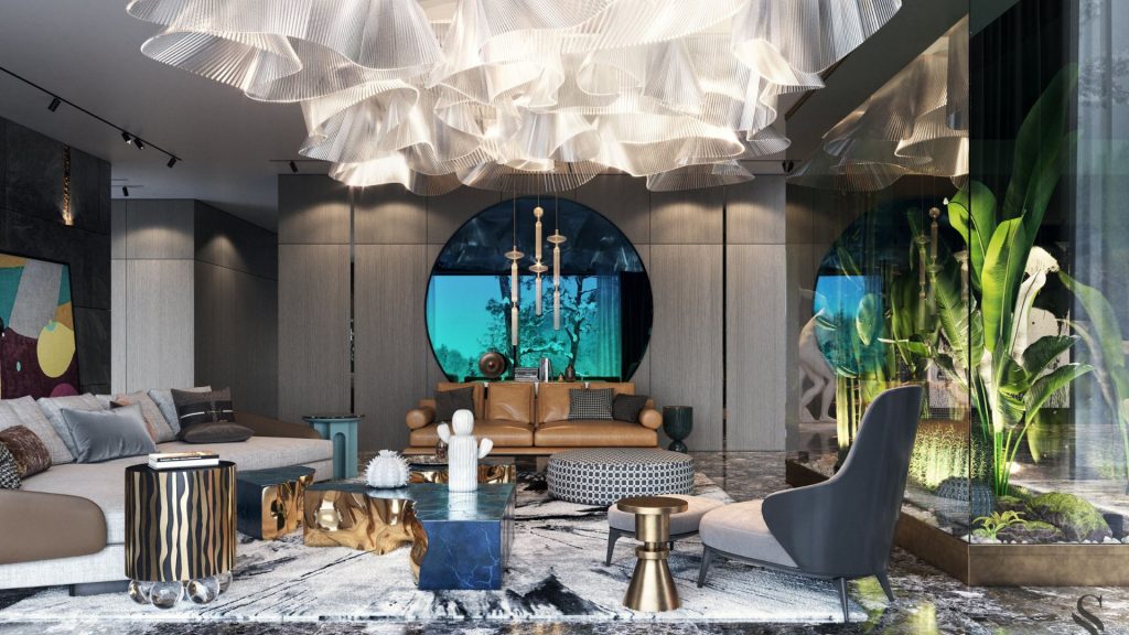 Open The Door To The Home Where Fantasy Meets Modern
