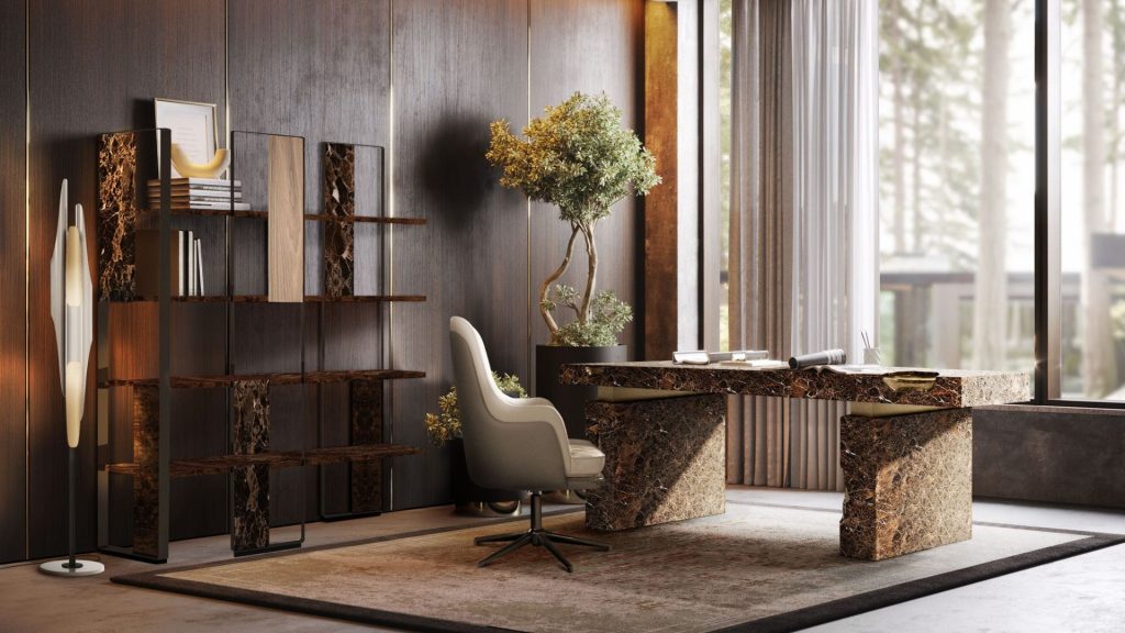 Turning A Corporate Office Into An Exclusive And Luxurious Space