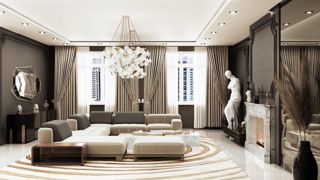 Discover This Eclectic House With Contemporary Furniture Designs