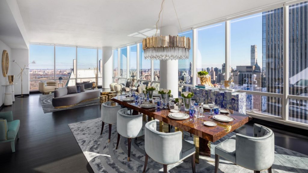Step Inside Luxury Vibes With This Cosmopolitan Penthouse