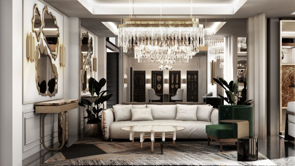 Breath Luxury Inside This Sophisticated House in Cannes